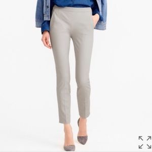 J Crew gray Martie pants size 2P